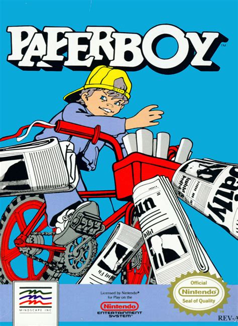 Paperboy (NES) .